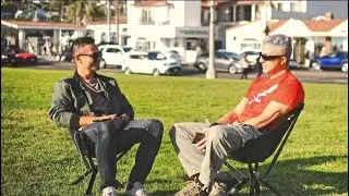 Alexander Azadgan & Chris Hernandez Discuss Israel-Palestine War From an Esoteric Angle + Much More