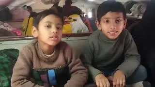🥰Mary Bacho Ka phala trip😘🚆Both enjoy keya🤣😂#FaizaWasif velog