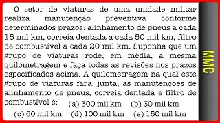 PMERJ || MMC || O setor de viaturas de uma unidade militar realiza manutenção preventiva conforme