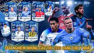 TRẢI NGHIỆM NHỮNG CẦU THỦ 23TS ĐÁNG CHÚ Ý NHẤT CÙNG THẦY TABI