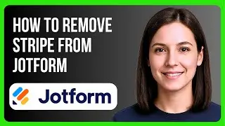 Как удалить полосу с Jotform