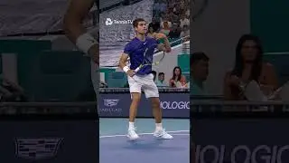 Alcaraz Is So Smooth 😮&zwj;💨