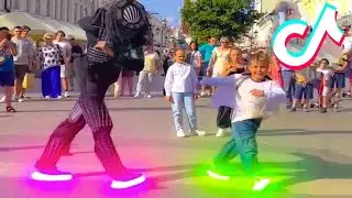 Шаффл Баттл 😎🔥 WHO IS BEST DANCER 🤔🔥 NEON MODE TUZELITY SHUFFLE DANCE #80