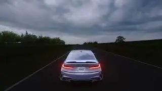 Driving to calm myself