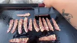 Bellemain Bacon Press Rectangle | Heavy-Duty Cast Iron Grill Press