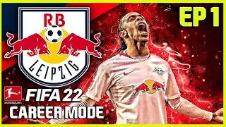 НОВОЕ НАЧАЛО!! - FIFA 22 RB Leipzig Career Mode EP1