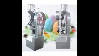 Automatic bath bomb bath fizzer press machine