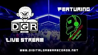 Digital Gabba Records Hardcore Live stream: DJ The Knocker