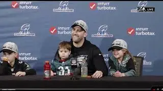 Nick sirianni post game interview NFC championship