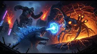 King Kong vs. Godzilla vs. Giant Beetle | Threats from Deep Underground: The Ultimate Kaiju Showdown