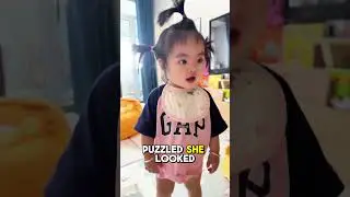 The Little Girl&rsquo;s Stool Dilemma #shortvideo