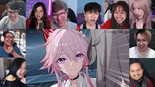 Star Rail Cutscene | Honkai Star Rail 4.0 Planarcadia Reaction Mashup | Evanescia First Appearance