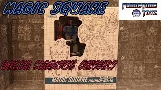 Magic Square MS-B04D Delta Ultra Magnus Review