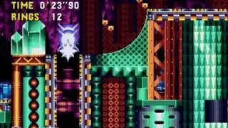Play in Sonic The Hedgehog CD Good Ending Run part 10 (Quartz Quardant act 1 + Special Stage).mp4