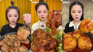 Xiao Yu Mukbang Chinese 02 | Thánh Ăn Thịt Mỡ Food & MUKBANG