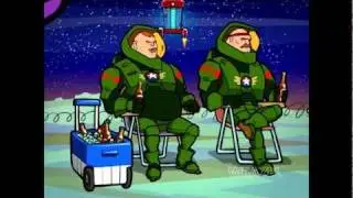 The Lost and Damned - Republican Space Rangers