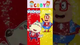 wolfoo vs cody  #videoshort #cody #soapcody
