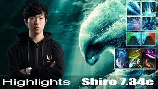 Shiro's Transformative Triumph: 27 Kills as a Morphling | Highlights | 7.34e