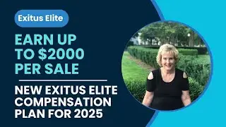 Exitus Elite - New, Updated Exitus Elite Compensation Plan For 2025 And Back Office Walkthrough!