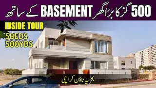 500 Square Yards House for sale in Bahria Town Karachi Precinct 4 | 500 Sq Yards Villa