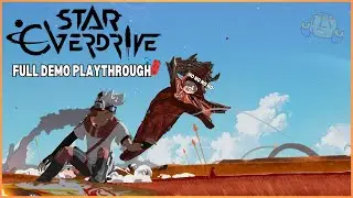 Star Overdrive Full Demo Playthrough