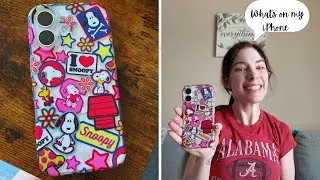 What’s On My IPhone 16?!