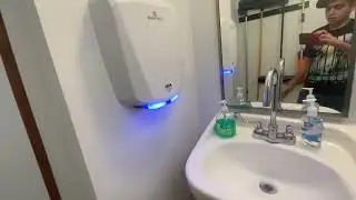 World dryer VERDEdri V2 hand dryer [2 of 2] @ American eagle, Greenbrier pkwy | Chesapeake VA