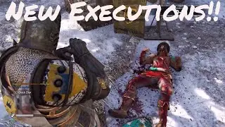 New Executions and 3 Day Champion Status!-For Honor
