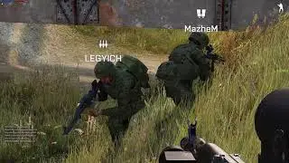 ArmA 3 | Dynamic FrontLine | 23.09.2017