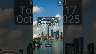 What&rsquo;s the weather in Toronto? Moderate rain at times, 8&deg;C, wind 4&hellip;