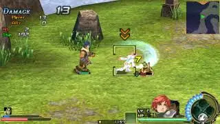 Ys SEVEN PSP Gameplay