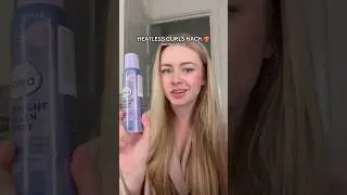 Heatless curls maken met deze budgetproof spray van DM ✨