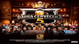 Tigres Del Norte VS Los Caminantes Mix (DJ Stuardo) 🍻 Barra Cervecera 5° Ronda - LG Music Legendari
