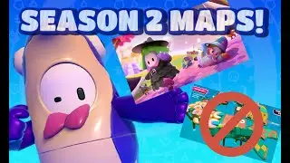 FALL GUYS BUT I NEED SEASON 2 MAPS!
