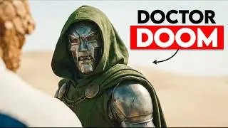 I Spotted Doctor Doom in the New Avengers: DOOMSDAY Teaser