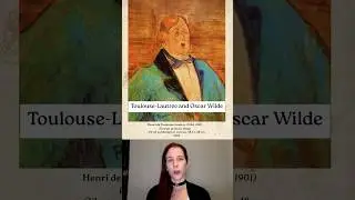 Toulouse-Lautrec and Oscar Wilde #shorts #oscarwilde #toulouselautrec