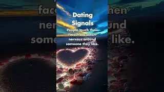 &ldquo;Hidden Flirting Signs You Probably Missed on Dates 😳💬&rdquo; #shorts #psychologyfacts #subscribe