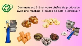 machine &eacute;lectrique &agrave; diviser et &agrave; arrondir la p&acirc;te | machine &agrave; fabriquer des boules &eacute;nerg&eacute;tiques