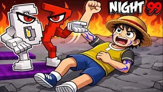 99 Nights In The Forest, but Never Play 67 TROLL TOWER! 🔥 ROBLOX ANIMATION