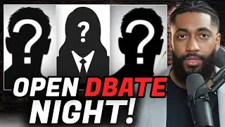 Open Debate- Feminist, Atheist, Hebrew Israelites, Leftist, Black Fatigue, Haters Are All Welcome