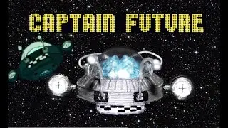 Captain Future - Professor Simon Wright - sculpted, 3d printed and painted