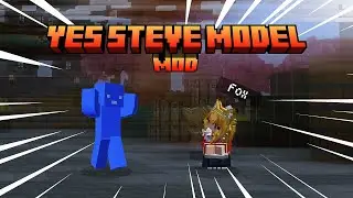 Mereview YSM MOD (Yes Steve Model) 😋