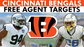 Bengals Free Agent Targets After 2025 NFL Trade Deadline Ft. Asante Samuel Jr. & Christian Wilkins