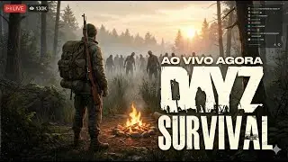 🔴 SOBREVIVENDO NO DAYZ | AO VIVO | TAKISTAN | SERVIDOR DO LEO CHARADA