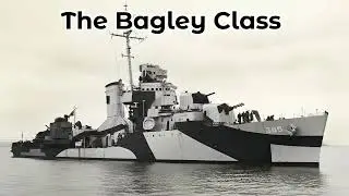 Все классы кораблей ВМС США времён Второй мировой войны