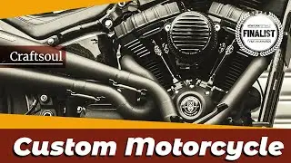 Custom Motorcycle: The Design Philosophy of Rough Crafts｜CRAFTSOUL