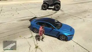 GTA 5 DLC - Ocelot Jugular customization (GTA Online Casino Update unreleased vehicles)