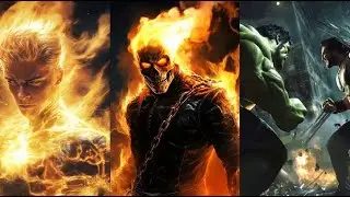 Keanu Reeves = Ghost Rider / Hulk vs. Wolverine / Dr.Doom = Robert Downey Jr. y m&aacute;s... IA