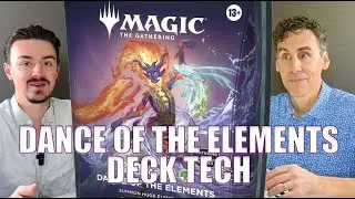 Lorwyn Precon Deck Tech - Dad's First 5-Color Commander | Dance of the Elements