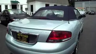 2002 Chrysler Sebring Limited convertible